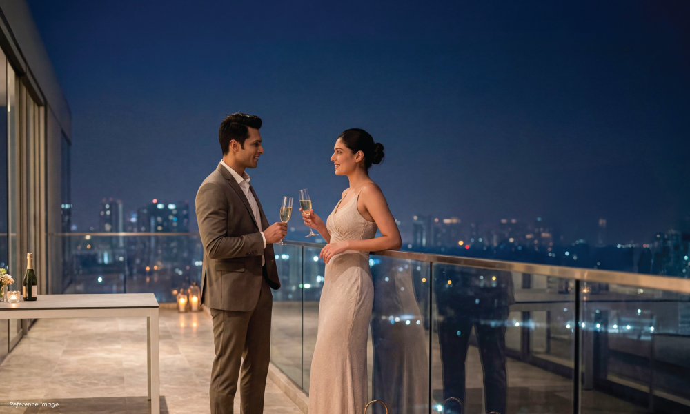 SkyDeck residences