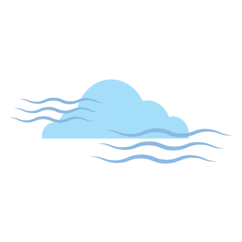 cloud decoration